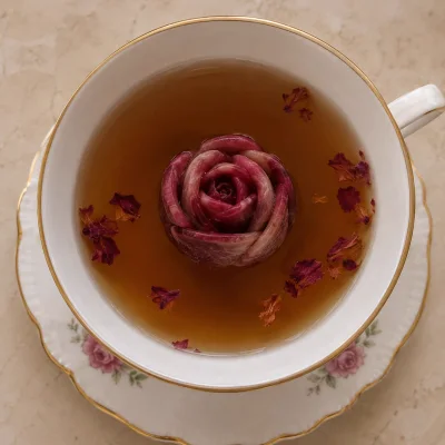 Té de la Rosa Dorada